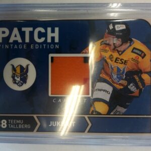 2018-2019 Cardset SM-Liiga Patch Vintage Edition Teemu Tallberg