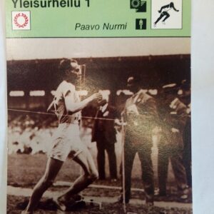 1978 Concert Hall Yleisurheilu 1 Paavo Nurmi