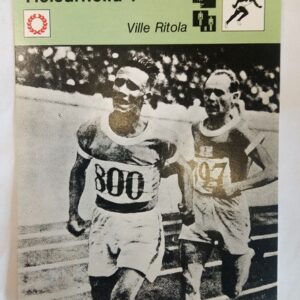 1978 Concert Hall Yleisurheilu 1 Ville Ritola