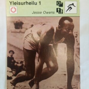 1978 Concert Hall Yleisurheilu 1 Jesse Owens
