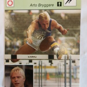 1978 Concert Hall Yleisurheilu 1 Arto Bryggare