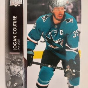 2021-22 Upper Deck Logan Couture