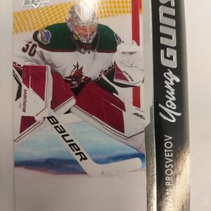 2021-22 Upper Deck Young Guns Ivan Prosvetov RC