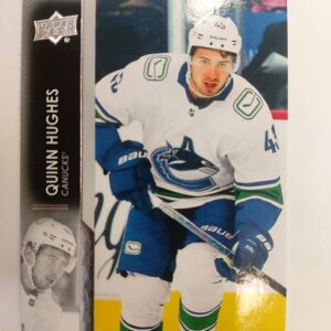 2021-22 Upper Deck Quinn Hughes