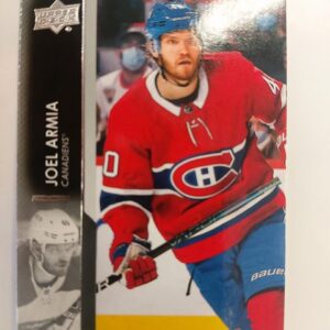 2021-22 Upper Deck Joel Armia