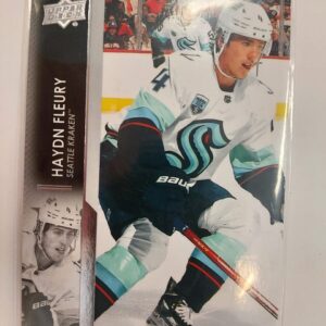 2021-22 Upper Deck Haydn Fleury