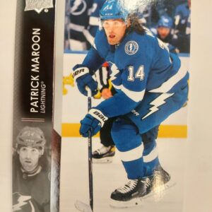 2021-22 Upper Deck Patrick Maroon