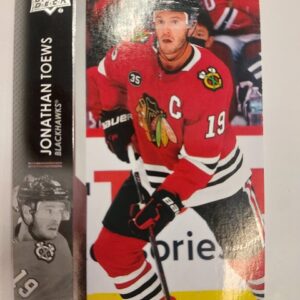 2021-22 Upper Deck Jonathan Toews