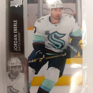 2021-22 Upper Deck Jordan Eberle Seattle