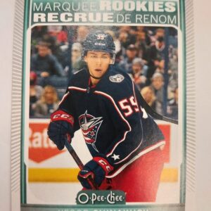 2021-22 O-Pee-Chee Marquee Rookies Yegor Chinakhov RC