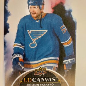2021-22 Upper Deck UD Canvas Colton Parayko