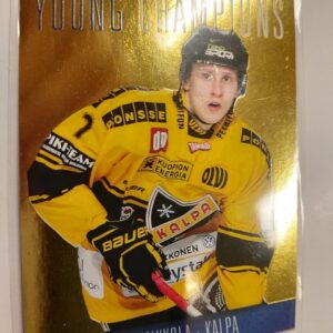 2016-17 Cardset Young Champions Niko Mikkola /999