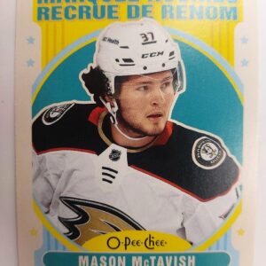 2021-22 O-Pee-Chee Marquee Rookies Retro Mason MacTavish
