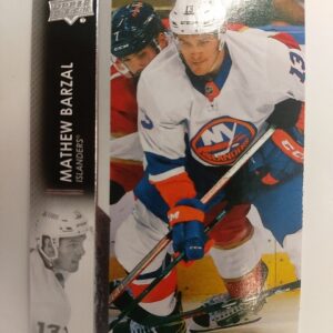 2021-22 Upper Deck Mathew Barzal