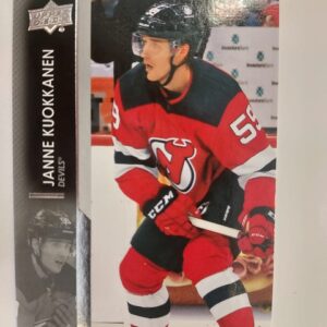 2021-22 Upper Deck Janne Kuokkanen