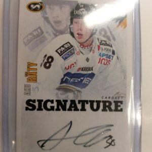 2020-21 Cardset Signature /125 Aku Räty