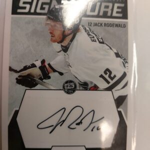 2021-22 Cardset Signature /125 Jack Rodewald