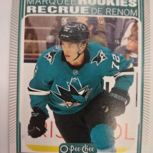 2021-22 O-Pee-Chee Marquee Rookies William Eklund RC
