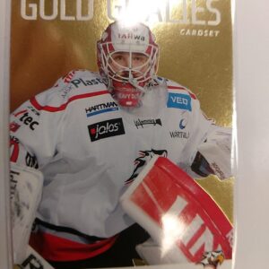 2016-17 Cardset Gold Goalies Mika Järvinen /249