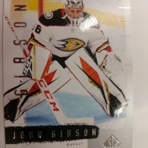 2020-21 SP Authentic John Gibson #R63