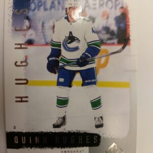 2020-21 SP Authentic Quinn Hughes #R55