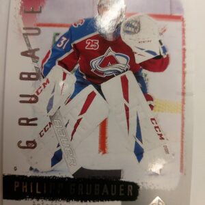 2020-21 SP Authentic Philipp Grubauer #R70