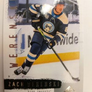 2020-21 SP Authentic Zach Werenski #R88