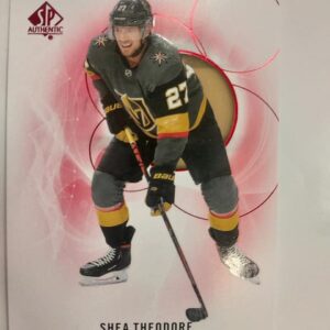 2020-21 SP Authentic Limited Shea Theodore