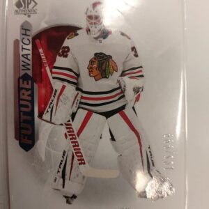 2020-21 SP Authentic Future Watch /999 Kevin Lankinen