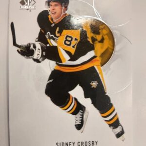 2020-21 SP Authentic Sidney Crosby