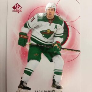 2020-21 SP Authentic Limited Zach Parise