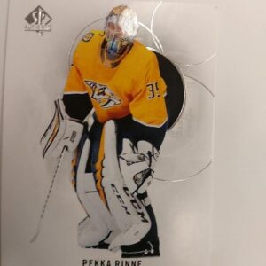 2020-21 SP Authentic Pekka Rinne