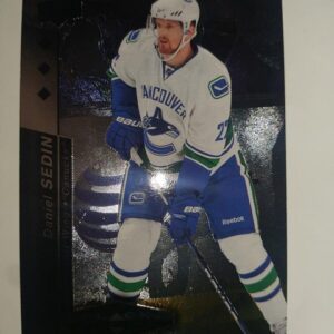 2010-11 Black Diamond Daniel Sedin 3 ruutua