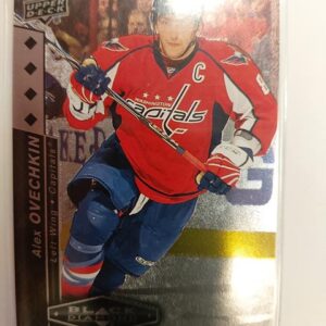 2010-11 Black Diamond Alex Ovechkin 4 ruutua