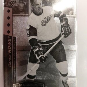 2010-11 Black Diamond Gordie Howe 4 ruutua