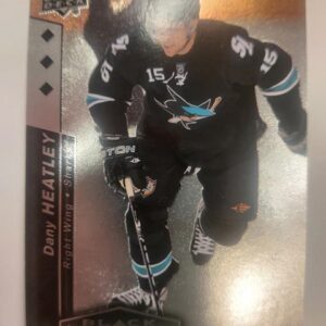2010-11 Black Diamond Dany Heatley 3 ruutua