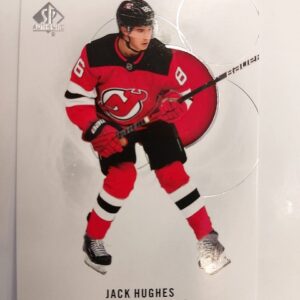 2020-21 SP Authentic Jack Hughes