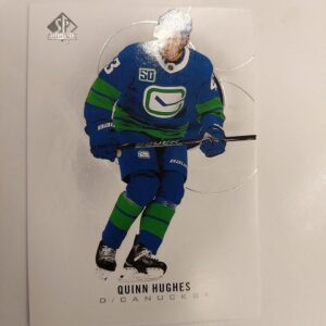 2020-21 SP Authentic Quinn Hughes