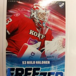 2021-22 Cardset Freezer /499 Niilo Halonen
