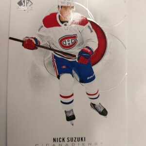 2020-21 SP Authentic Nick Suzuki