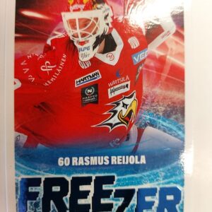 2021-22 Cardset Freezer /499 Rasmus Reijola