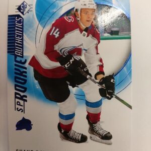 2020-21 SP Authentic SP Rookie Authentics Shane Bowers