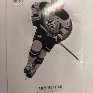 2020-21 SP Authentic Anze Kopitar
