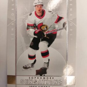 2021-22 Upper Deck Sophomore Sensations Josh Norris