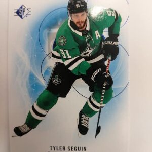 2020-21 SP Authentic Blue Parallel Tyler Seguin