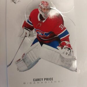 2020-21 SP Authentic Carey Price