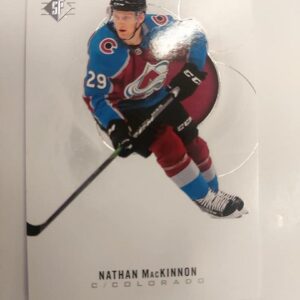 2020-21 SP Authentic Nathan MacKinnon