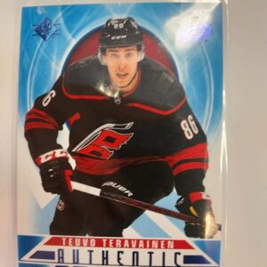 2020-21 SP Authentic Teuvo Teräväinen Authentic Profiles AP-11