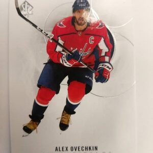 2020-21 SP Authentic Alex Ovechkin