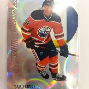 2020-21 SP Authentic SP Rookie Authentics Tyler Benson